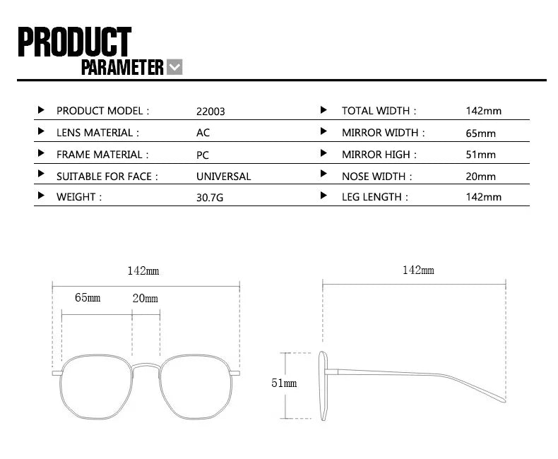 Sunglasses Cool Design Luxury