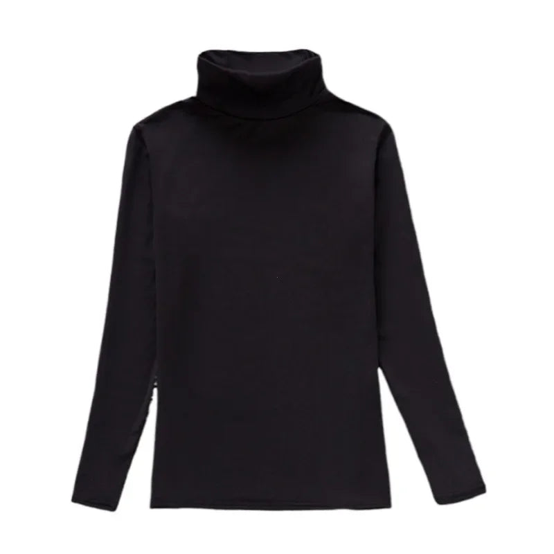 Women Thermal Turtleneck