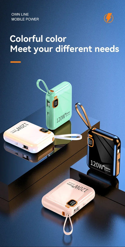 Portable Power Bank Fast Charging