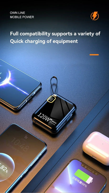 Portable Power Bank Fast Charging